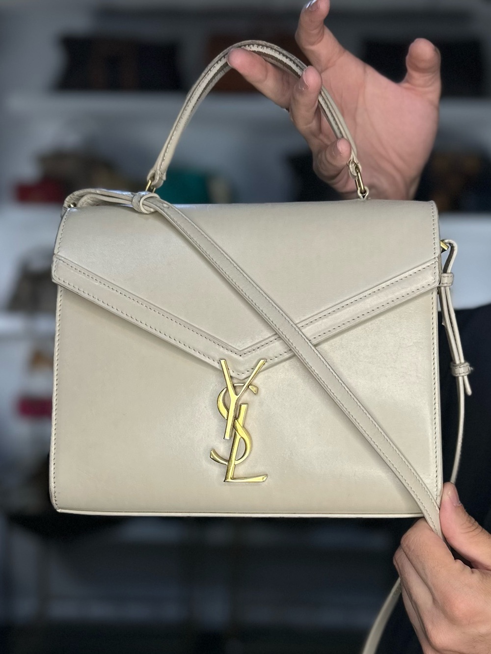 YSL 2 WAY BAG